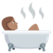 Person Taking Bath - Medium emoji on Emojione